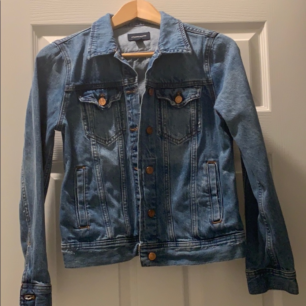Jcrew denim jacket